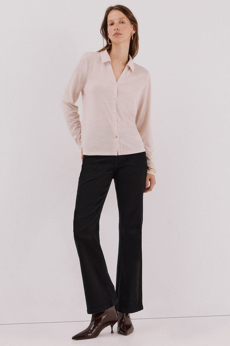 Bluzë me mëngë të gjata, Cortefiel - L