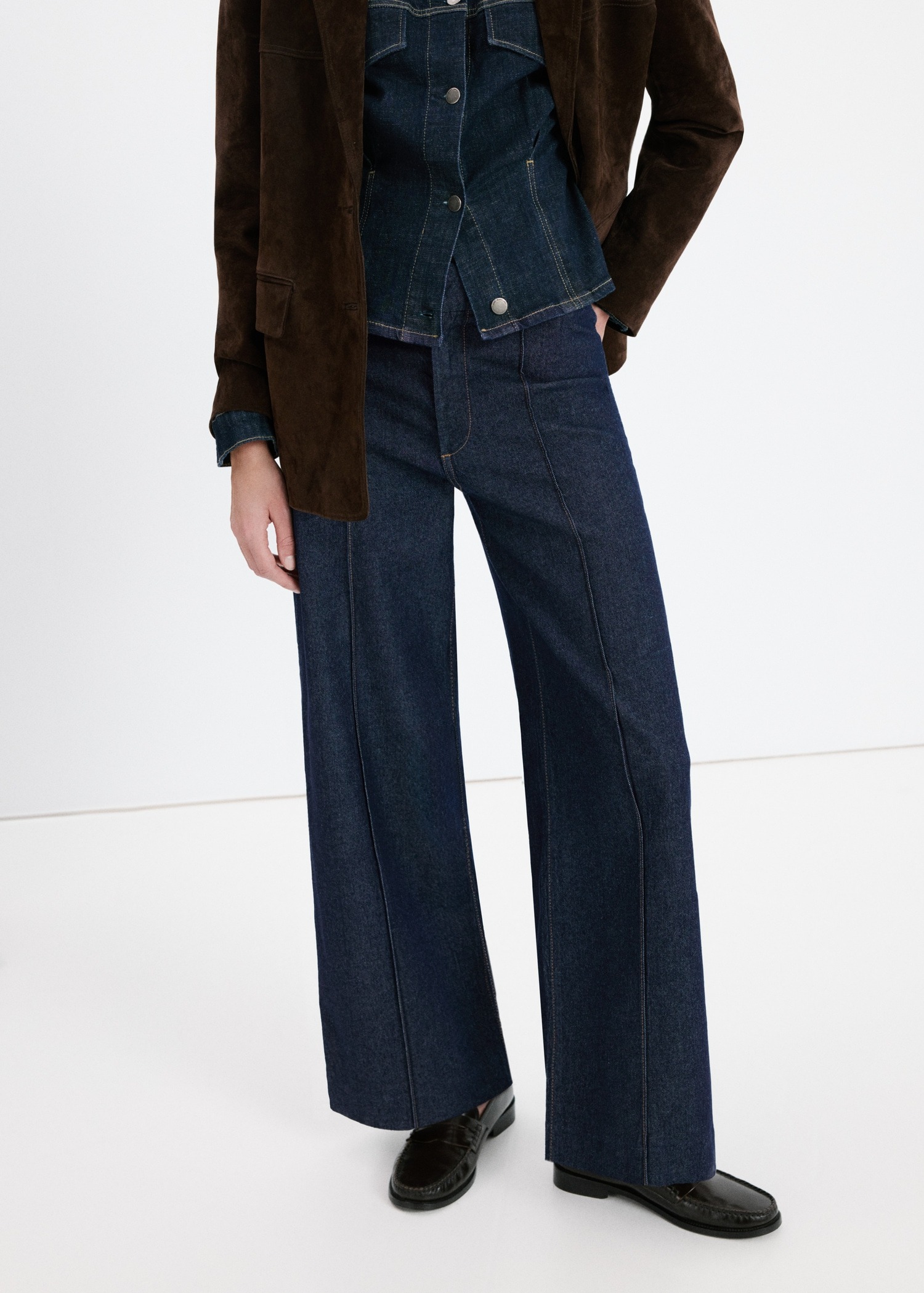 Xhinse wide-leg, Mango