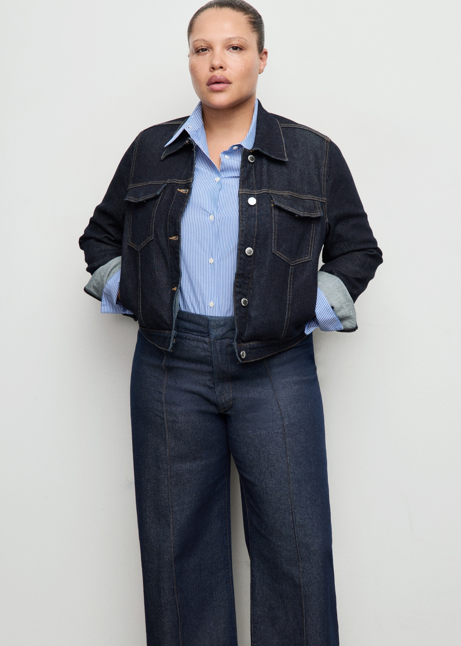 Xhinse wide-leg, Mango