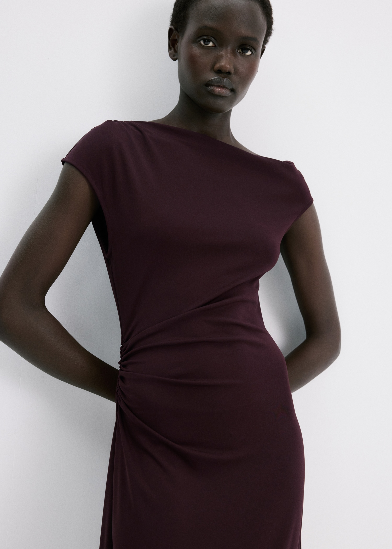 Fustan i gjatë, Mango