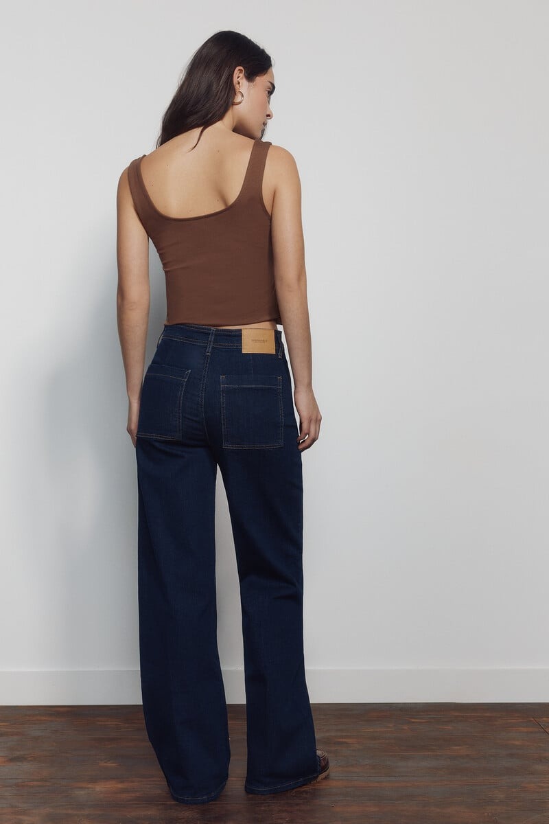 Xhinse wide-leg, Springfield