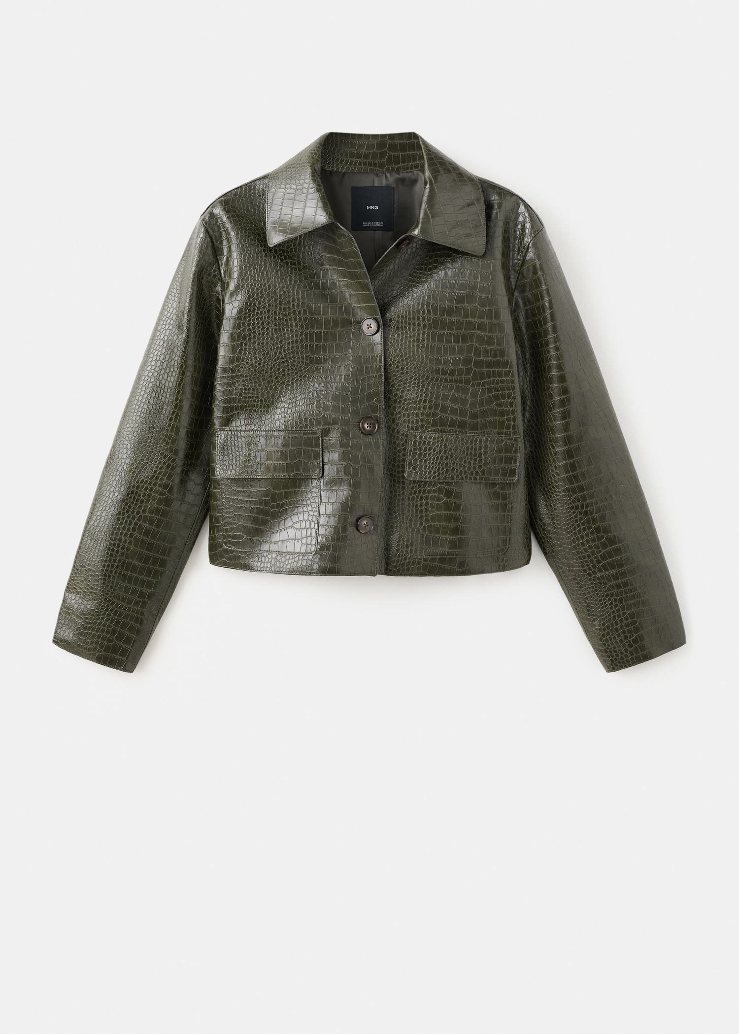 Xhaketë efekt lëkure, Mango