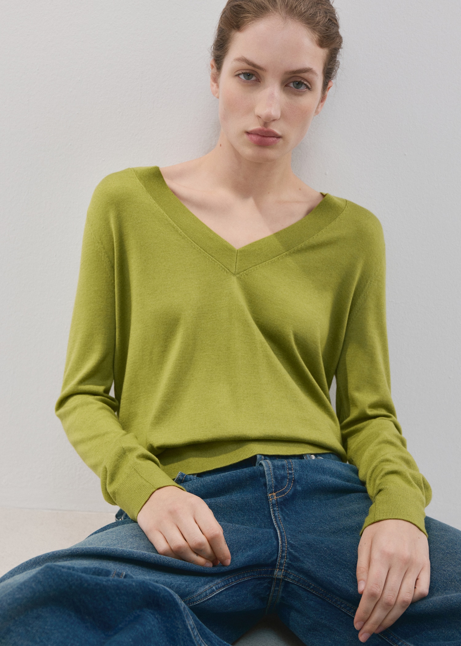 Pulovër bazike, Mango