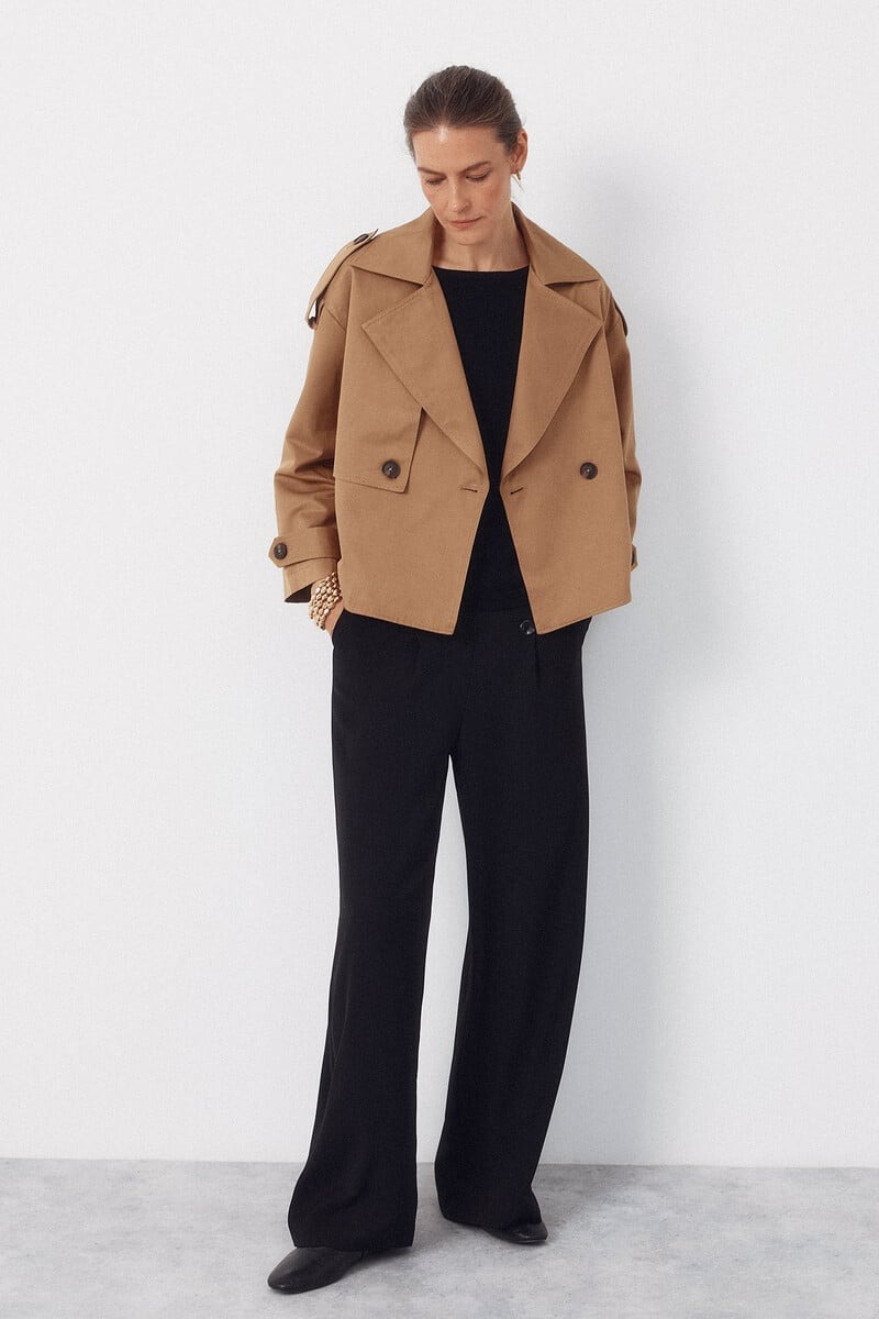 Xhaketë e shkurtër, Cortefiel - M