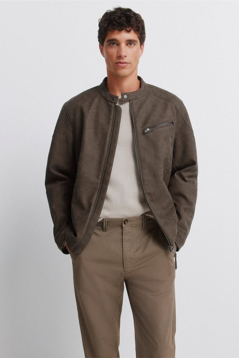 Pantallona slim, Springfield