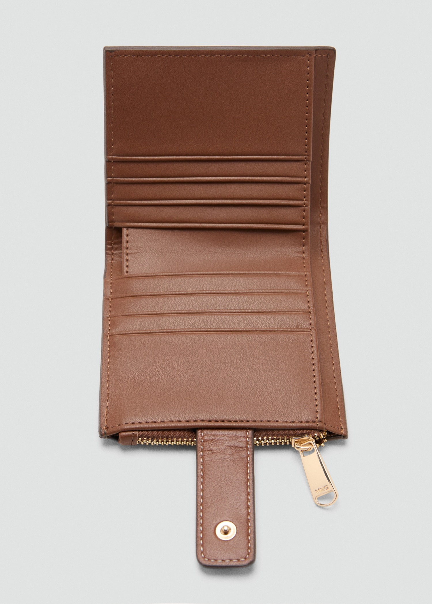 Portofol me printe, Mango