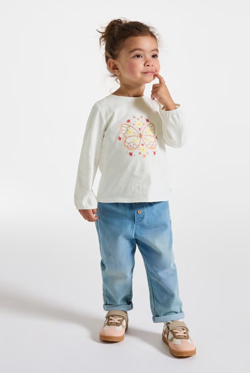 Bluzë me mëngë të gjata, Obaibi - 3 Vjeç