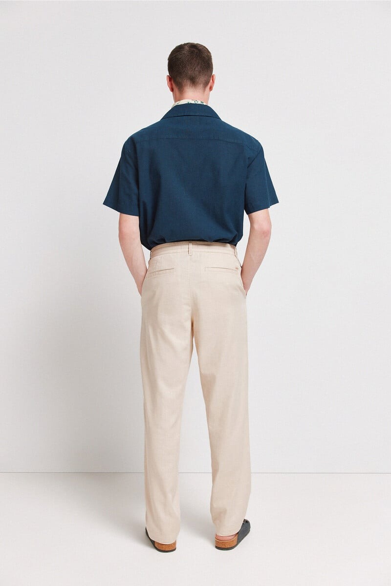 Pantallona straight, Springfield