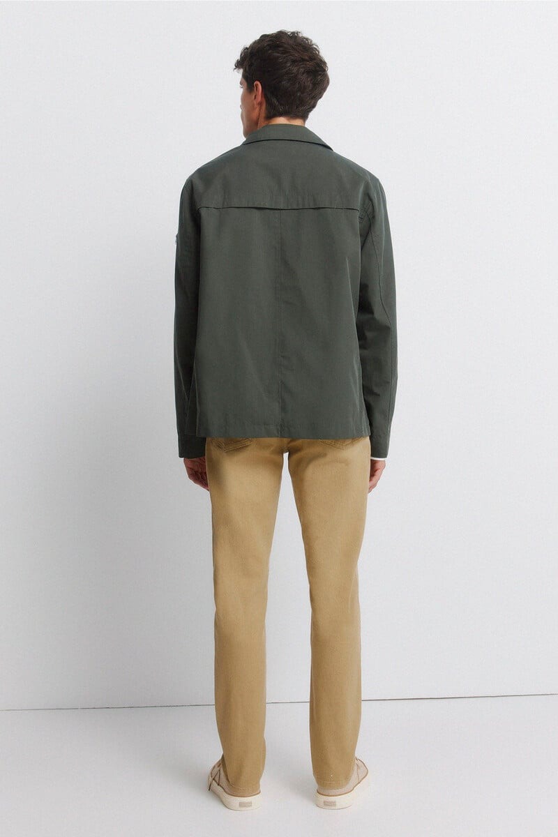 Pantallona slim, Springfield