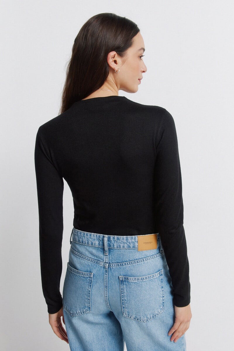 Bluzë me mëngë të gjata, Springfield