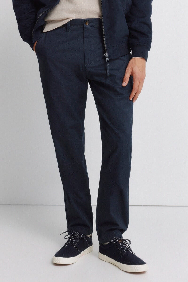 Pantallona slim, Springfield
