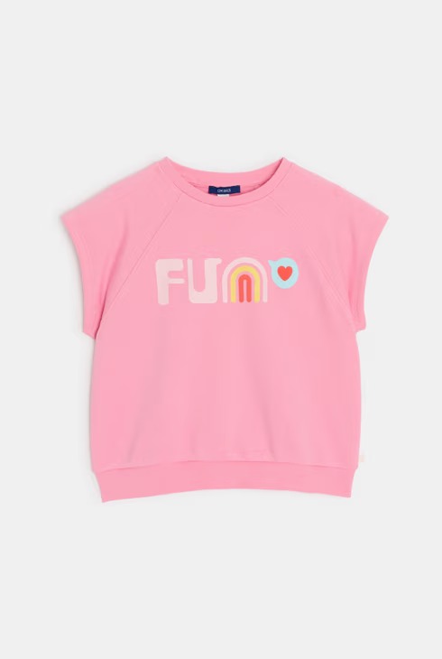 T-shirt për vajza, Okaidi