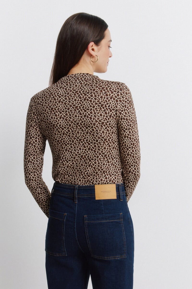 Bluzë me mëngë të gjata, Springfield