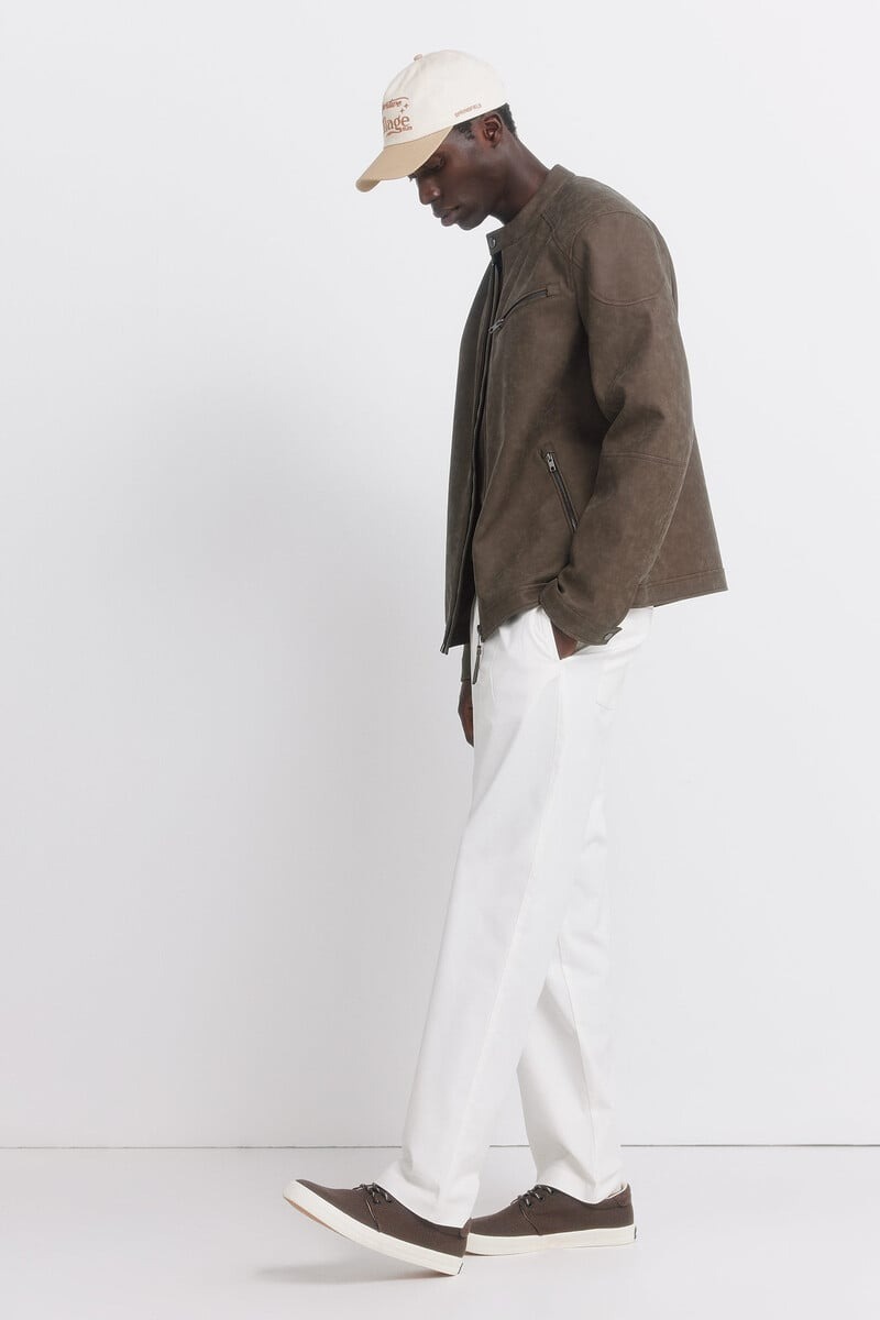 Xhaketë për meshkuj, Springfield