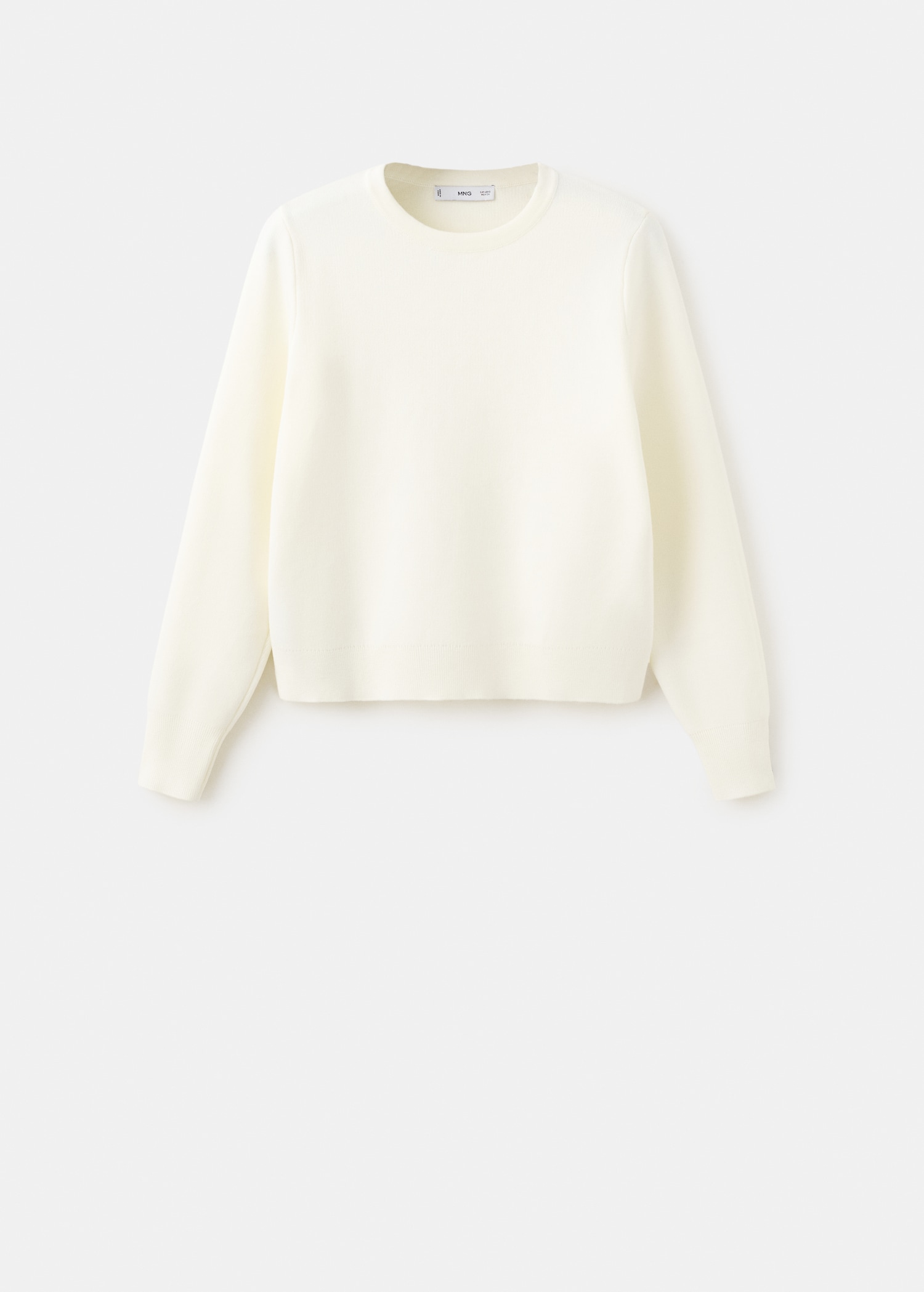 Pulovër me mëngë të gjata, Mango