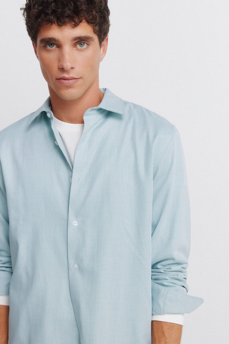 Këmishë regular, Springfield