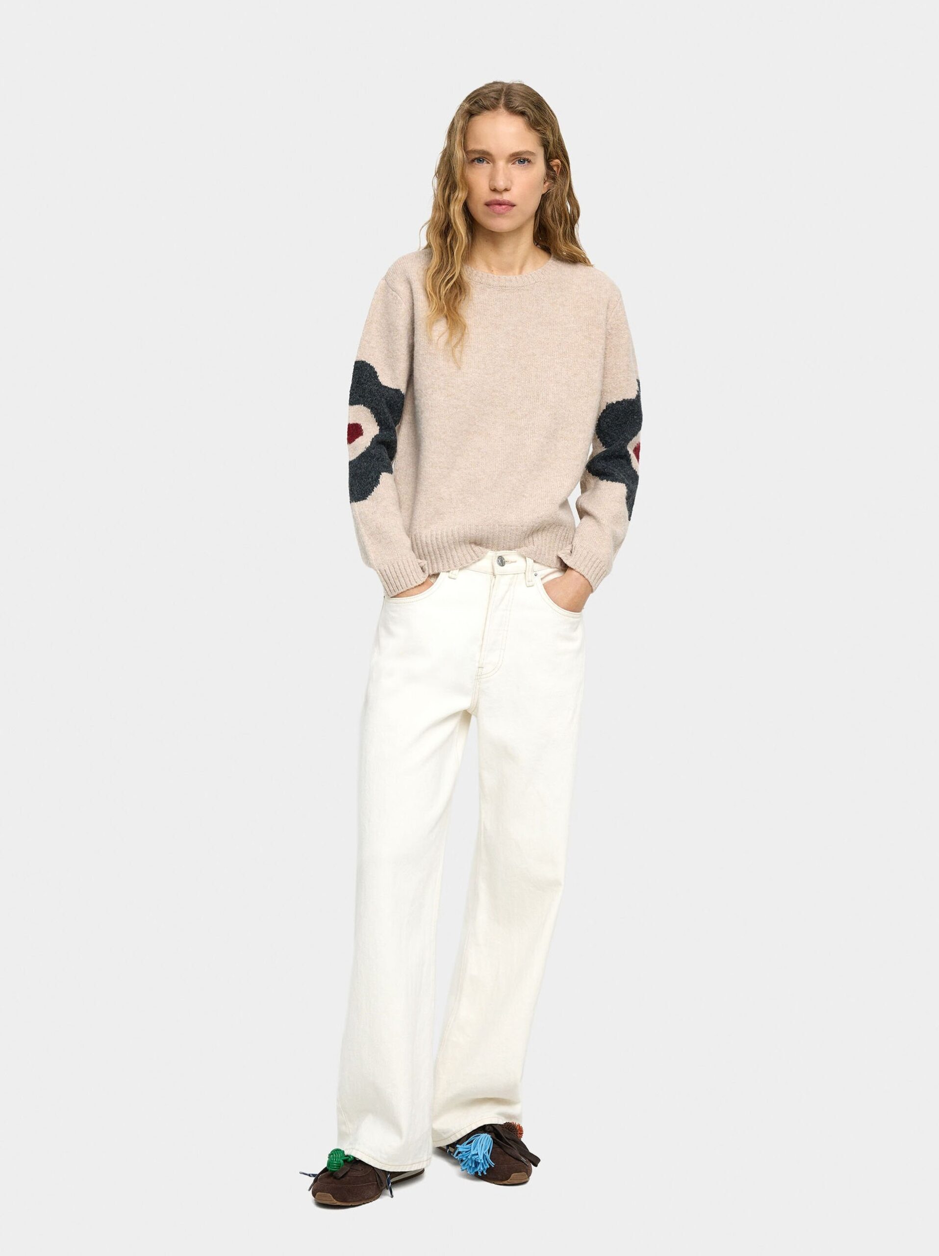 Pulovër me thurje, Parfois - M-L