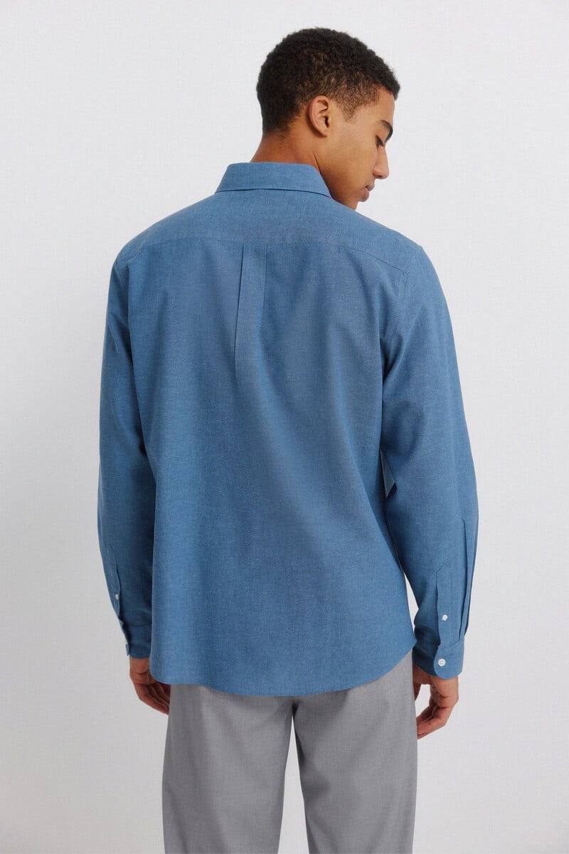 Këmishë regular, Springfield