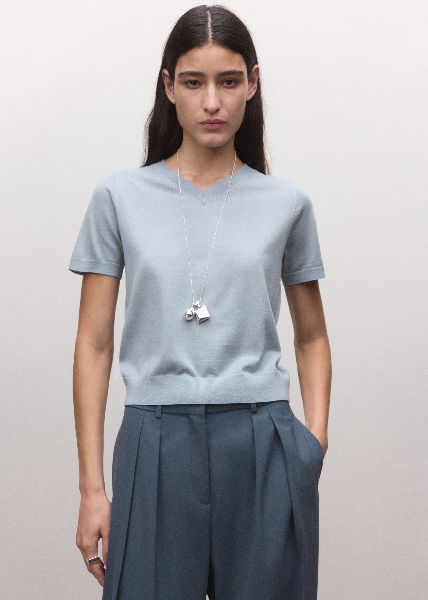 Bluzë e thurur, Mango