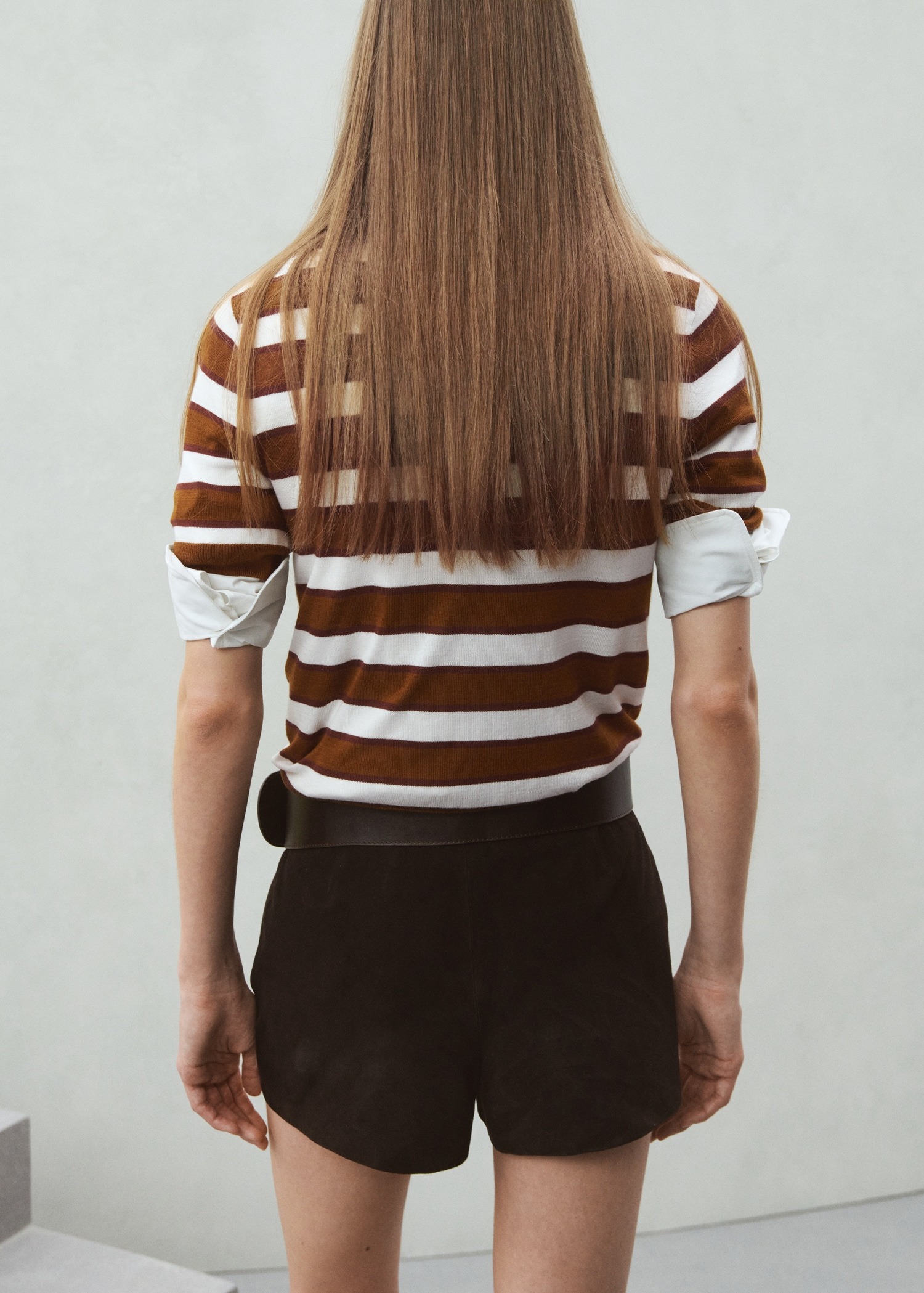 Bluzë e thurur, Mango