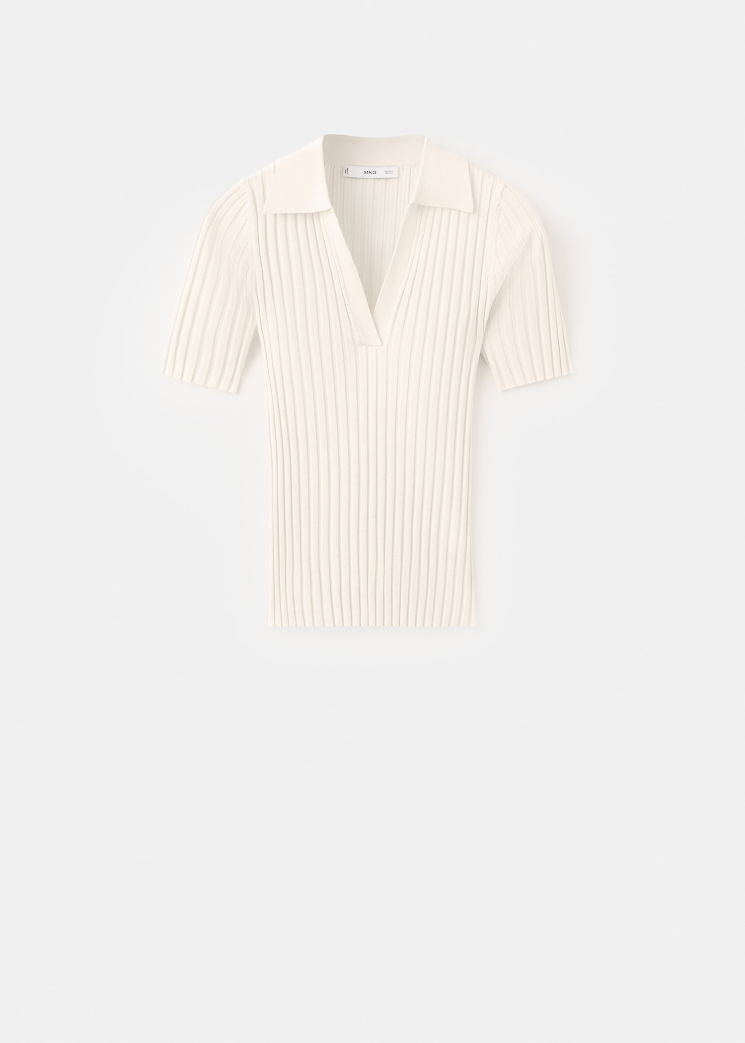 Bluzë me mëngë të shkurtra, Mango