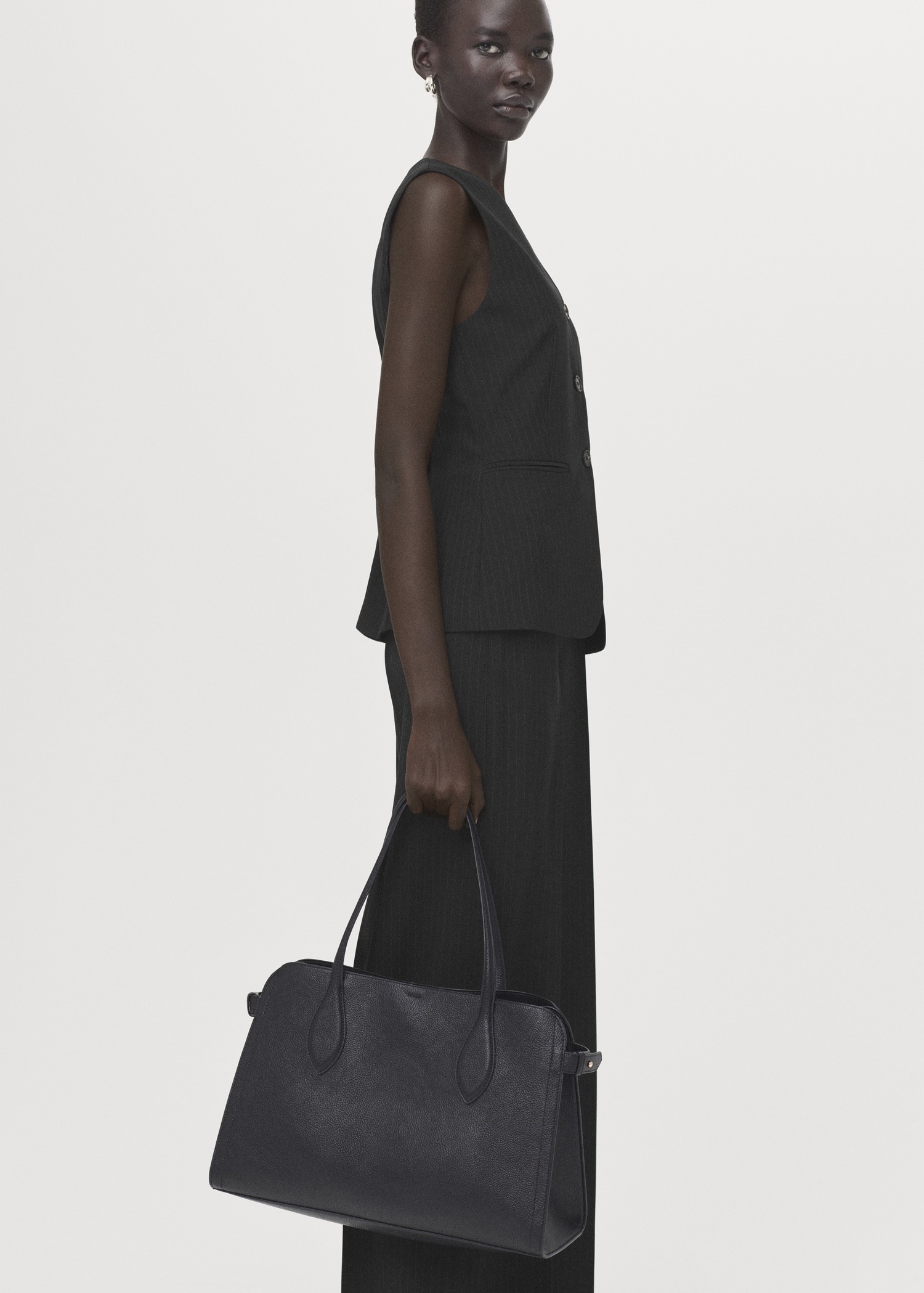 Jumpsuit i gjatë, Mango