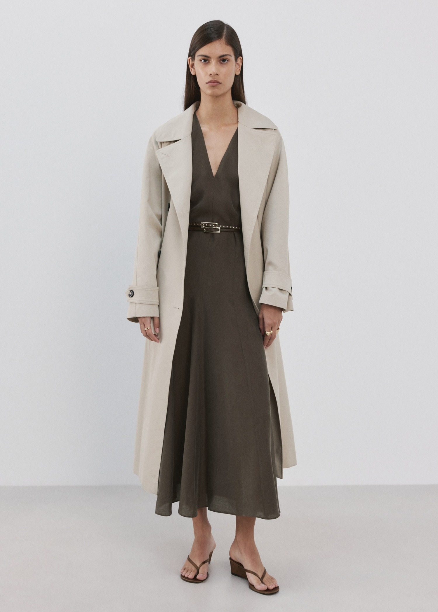 Fustan i gjatë, Mango