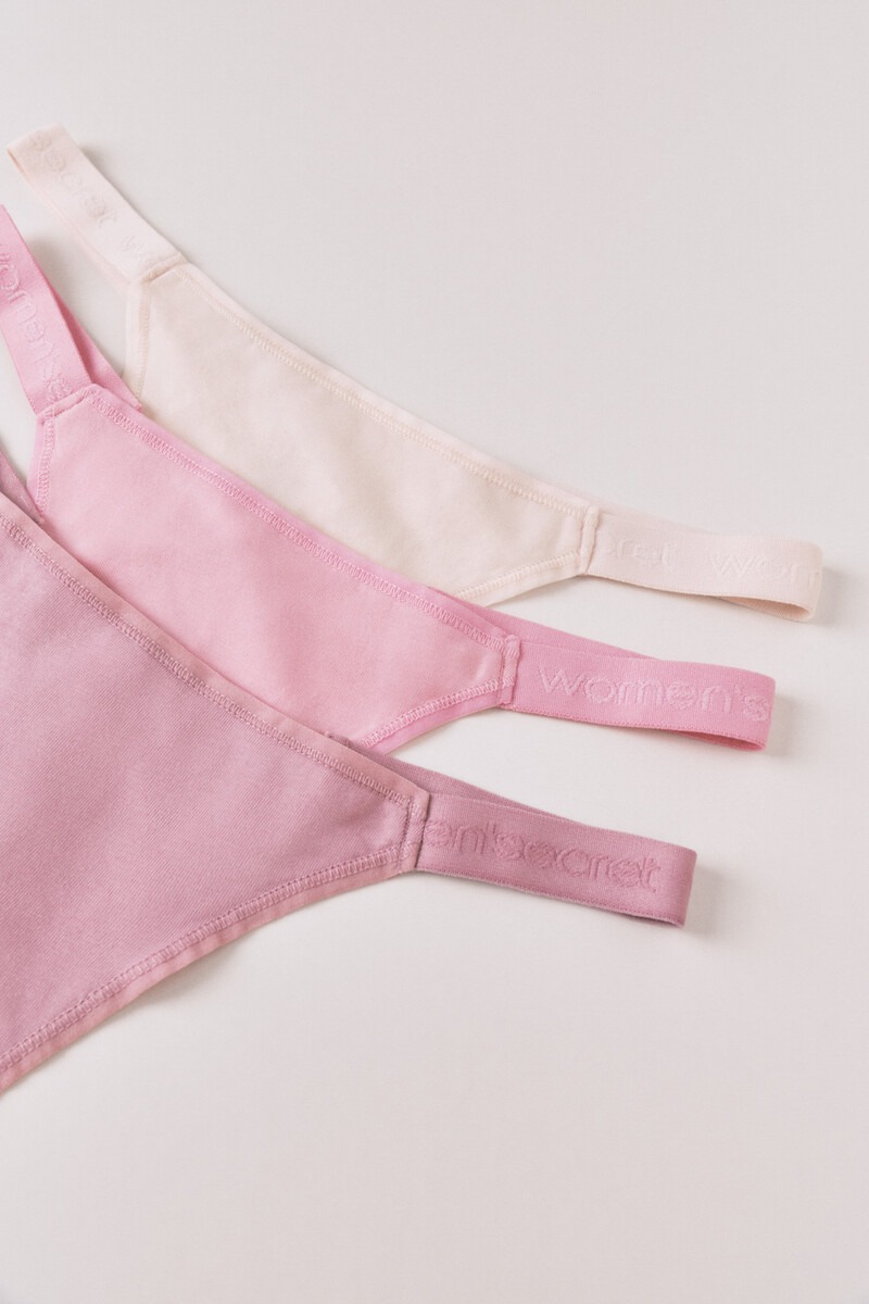 Mbathje tangë set, Women Secret