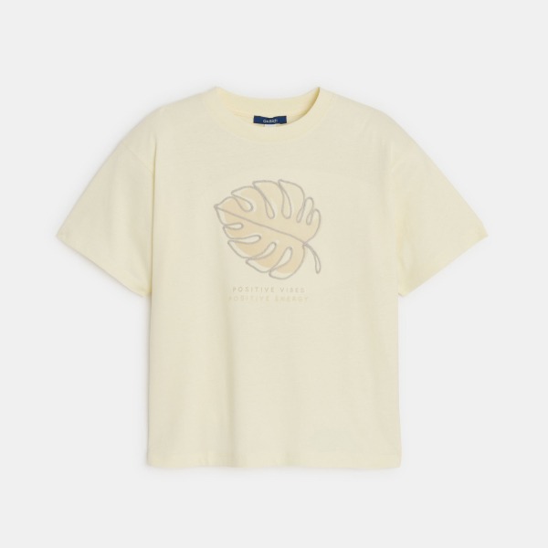 T-shirt pambuku, Okaidi - 4 Vjeç