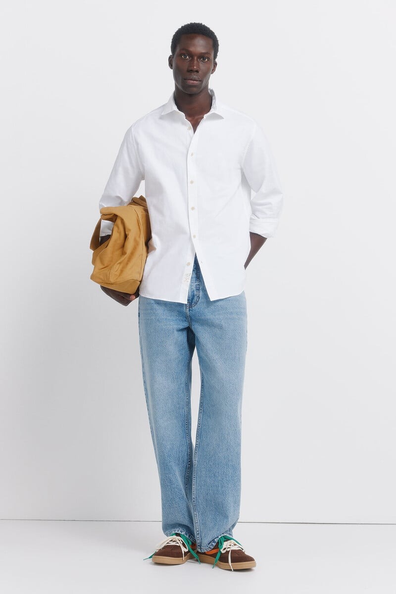 Këmishë regular, Springfield