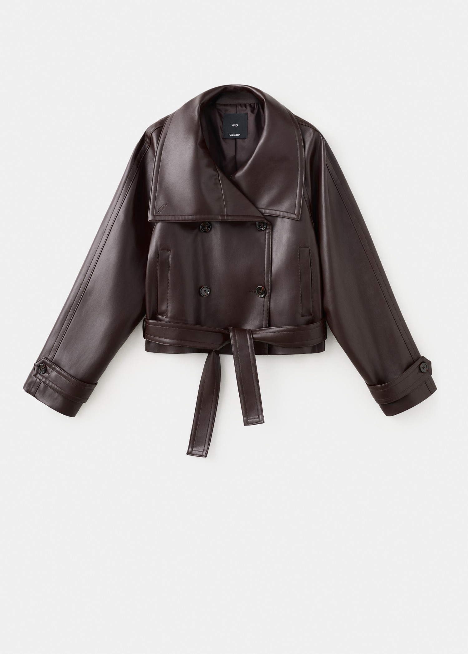 Xhaketë e shkurtër, Mango