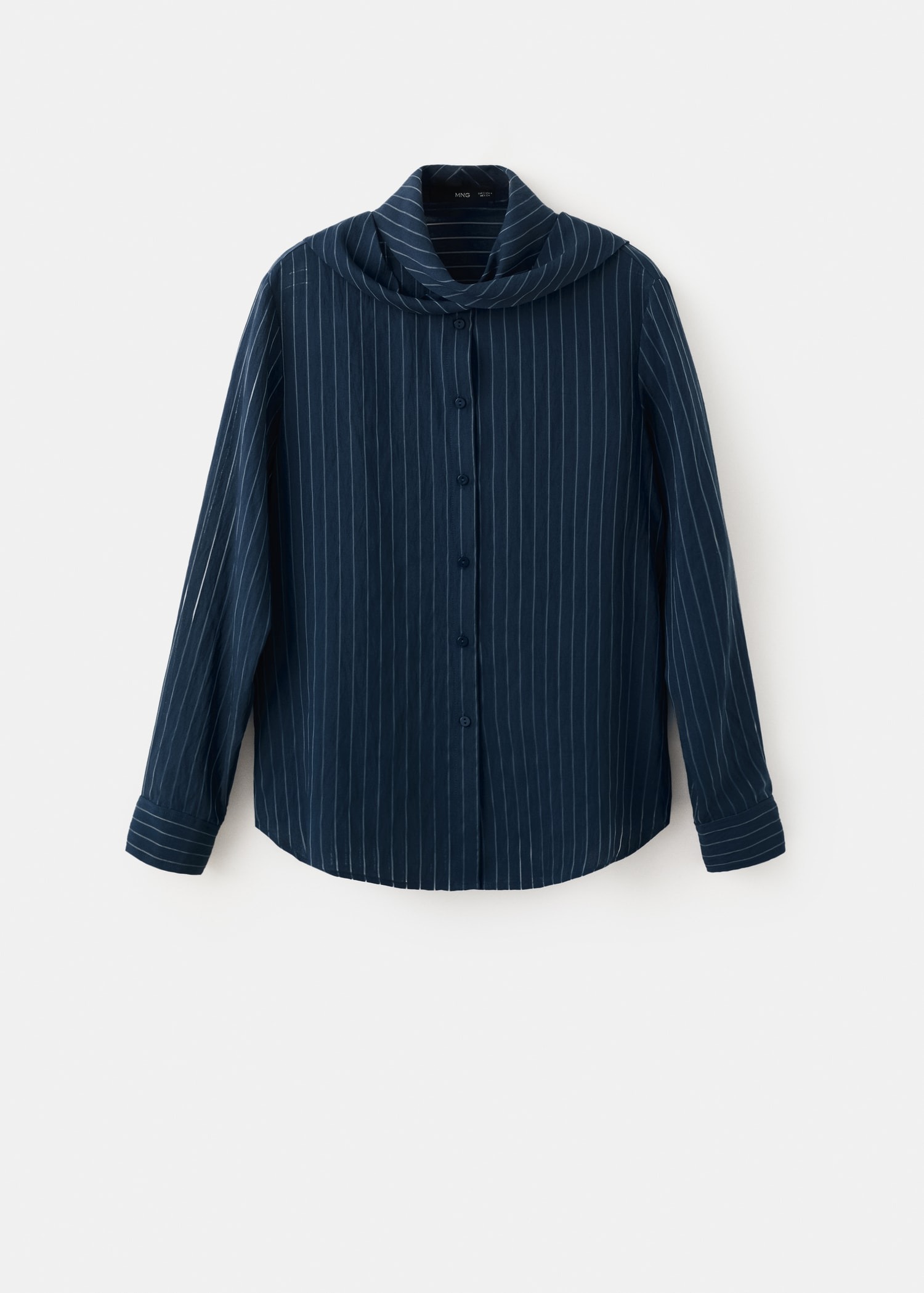 Këmishë me vija, Mango