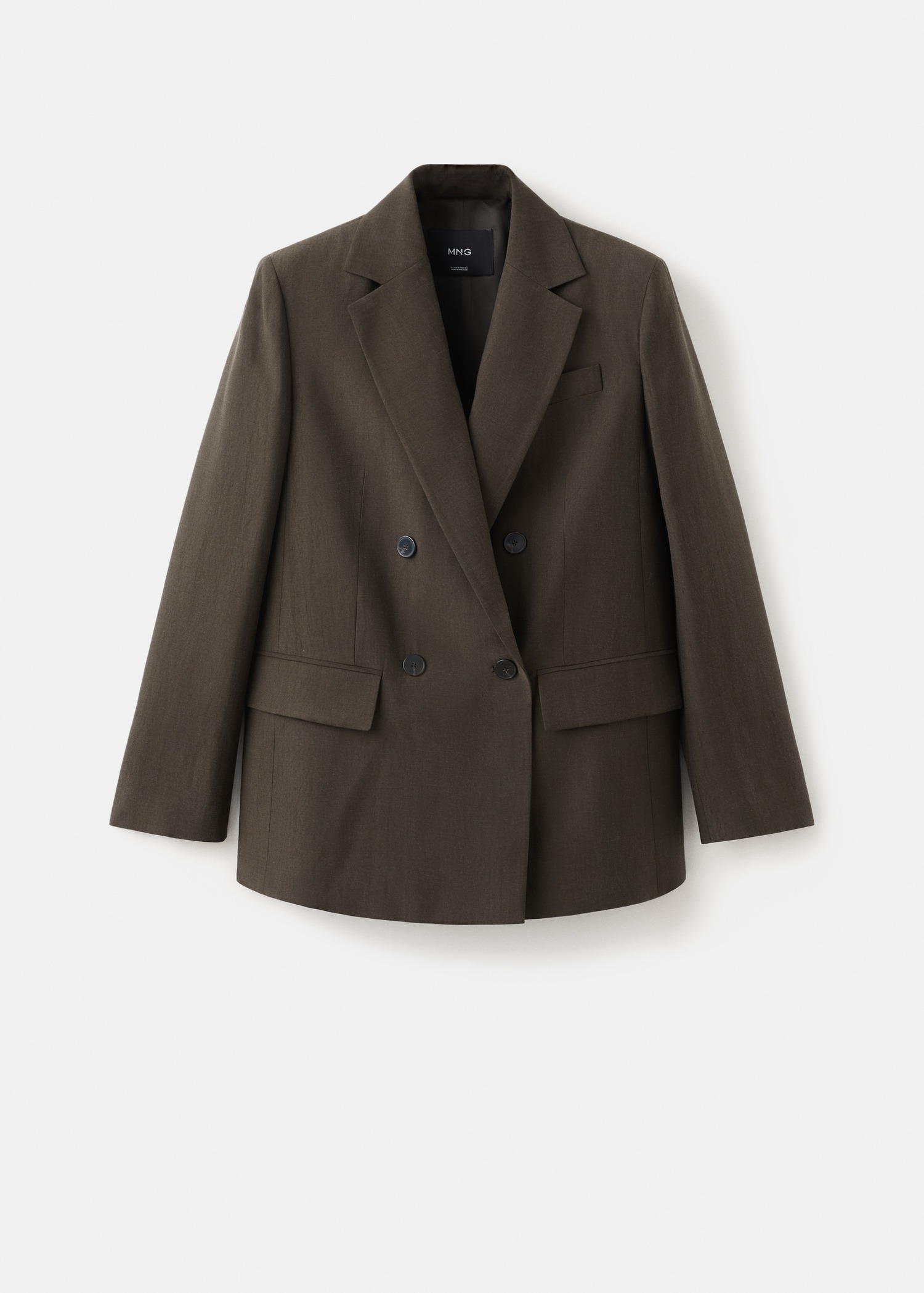 Xhaketë kostumi, Mango