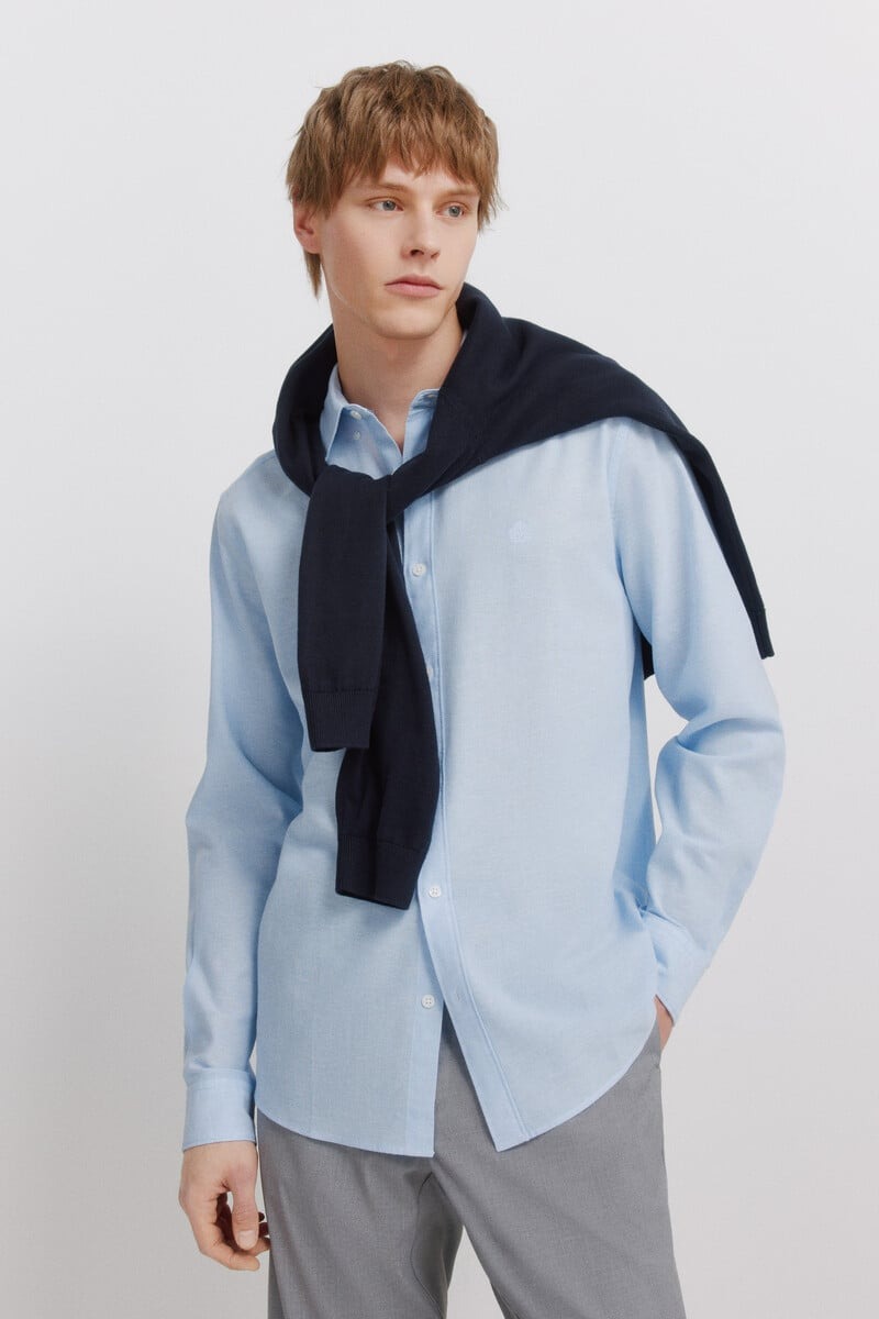 Këmishë regular, Springfield - L