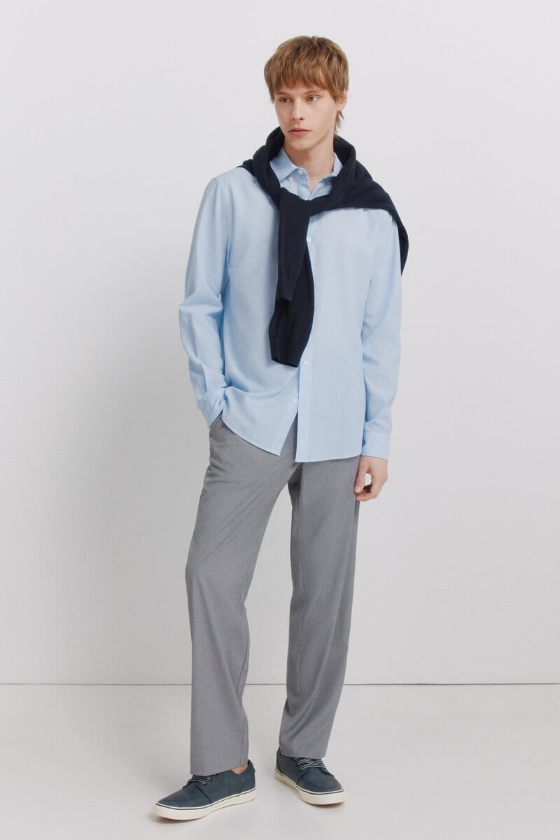 Këmishë regular, Springfield