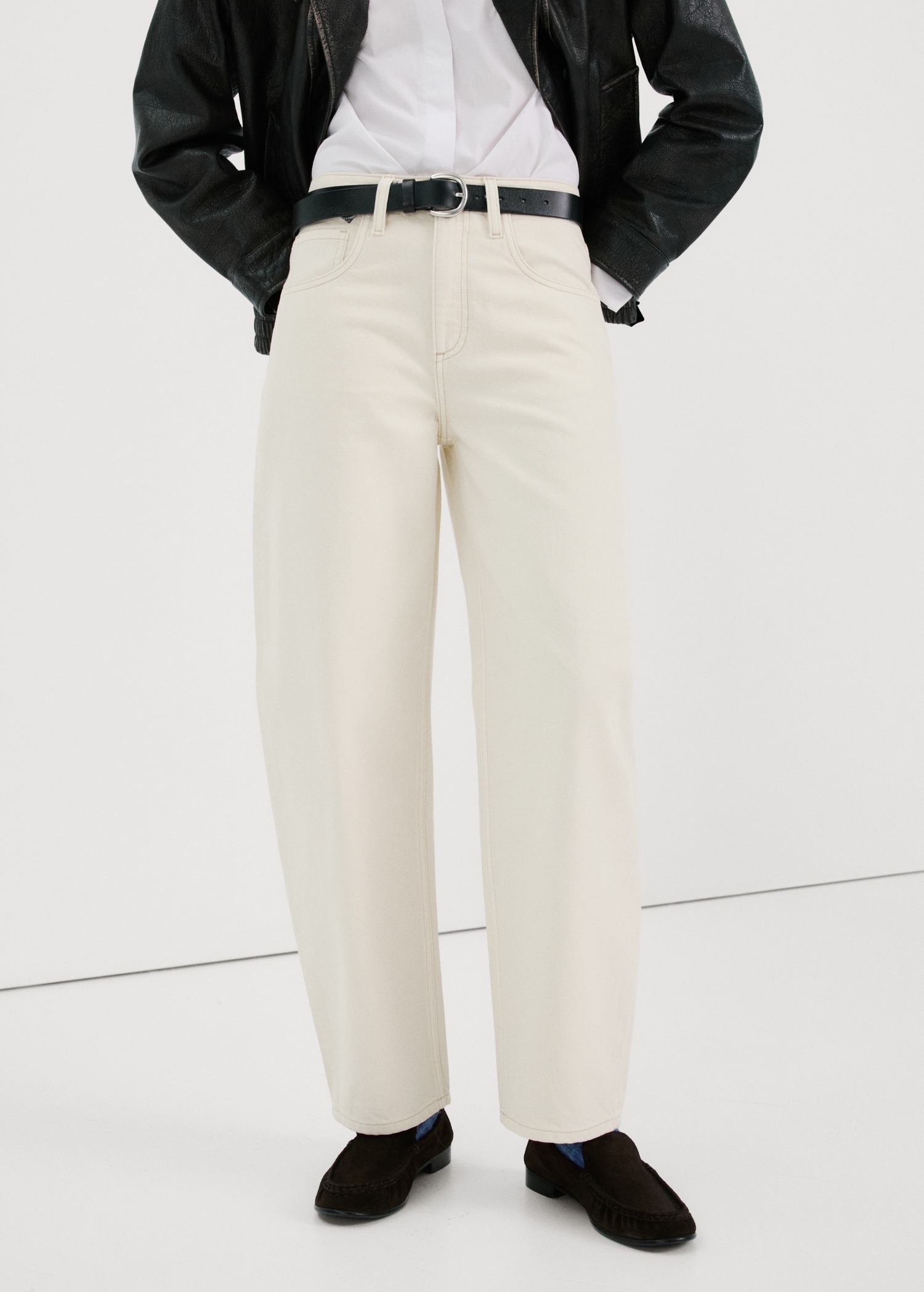 Xhinse wide-leg, Mango