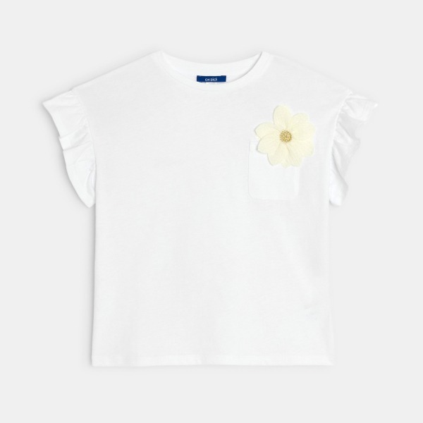 T-shirt pambuku, Okaidi - 3 Vjeç