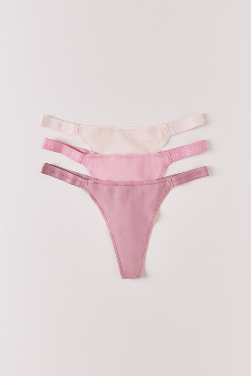 Mbathje tangë set, Women Secret - M