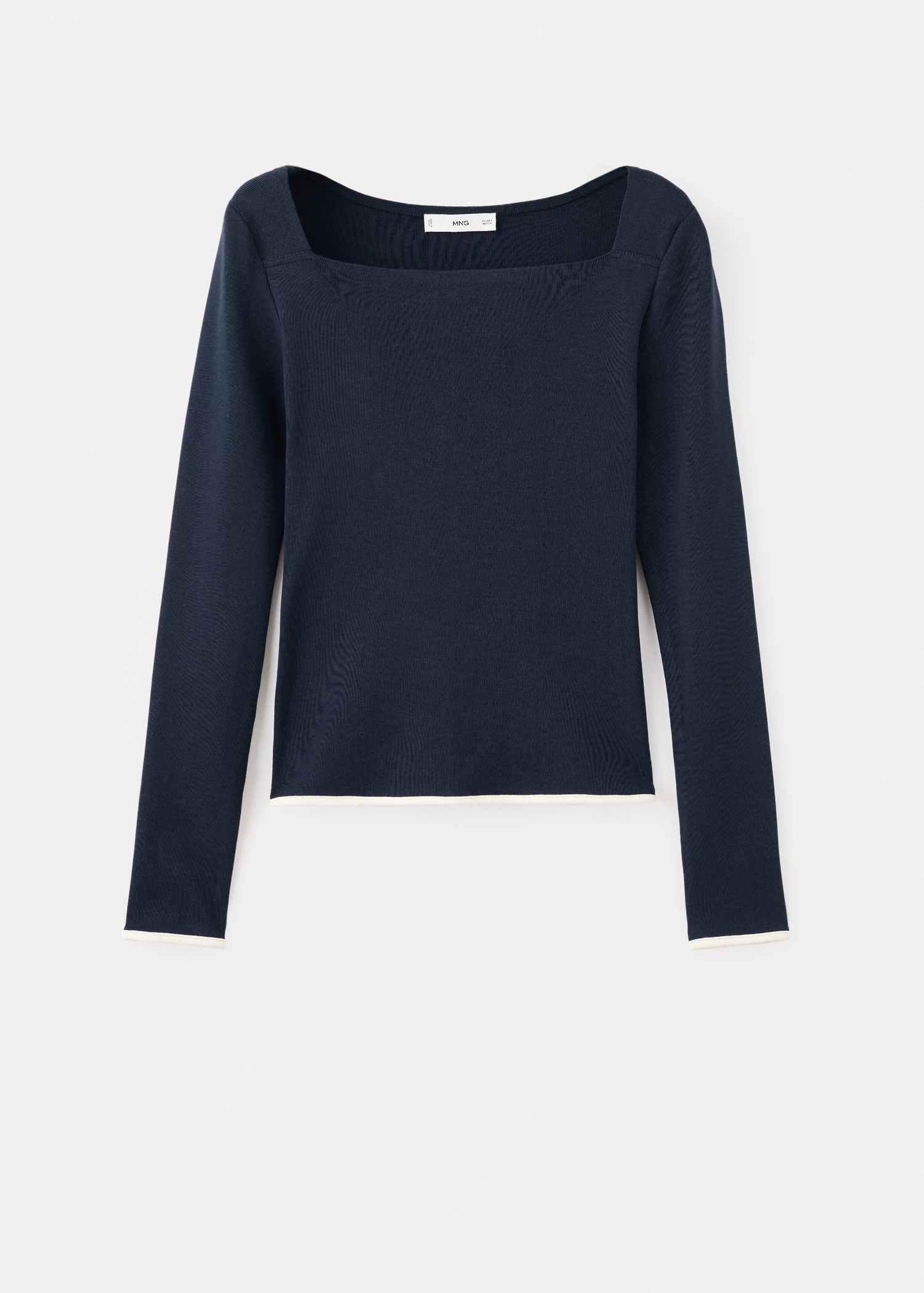 Bluzë me mëngë të gjata, Mango