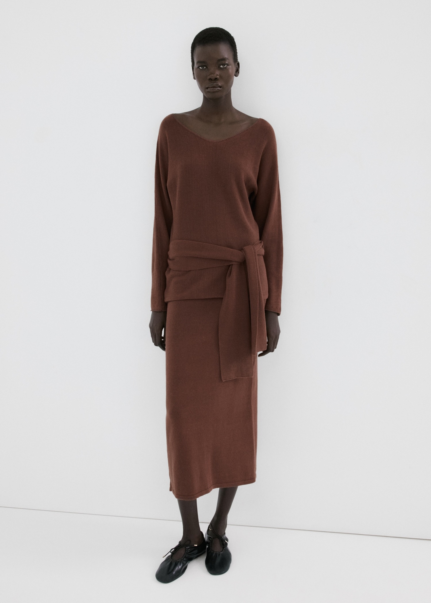 Fund i gjatë, Mango - M, Bojëkafe