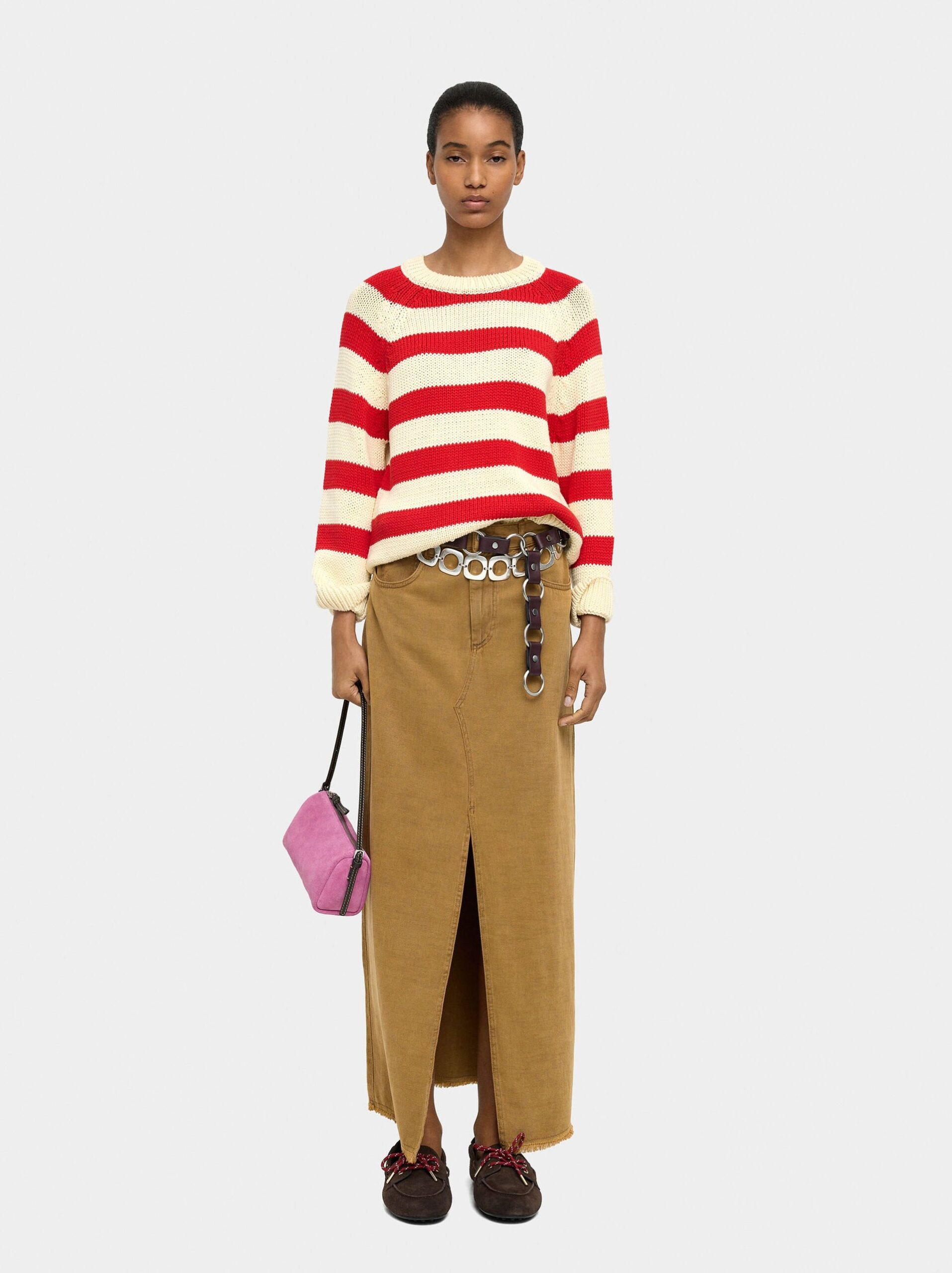 Pulovër me thurje, Parfois - M-L