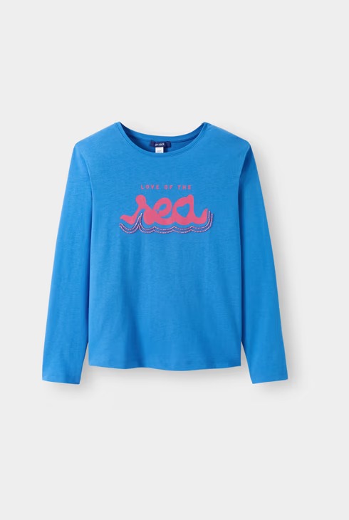 Bluzë me mëngë të gjata, Okaidi - 8 Vjeç