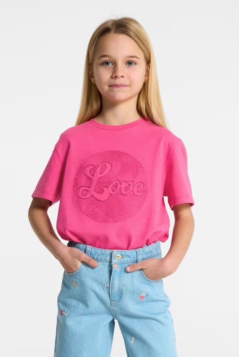 T-shirt për vajza, Okaidi - 8 Vjeç