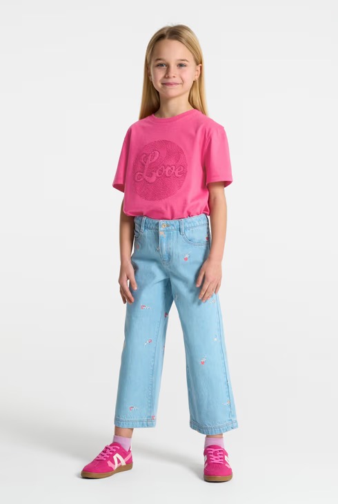 T-shirt për vajza, Okaidi