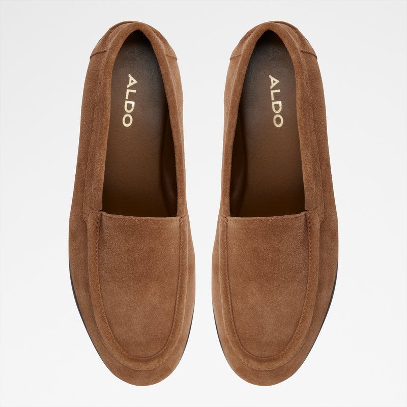 Mokasino lëkure, Aldo