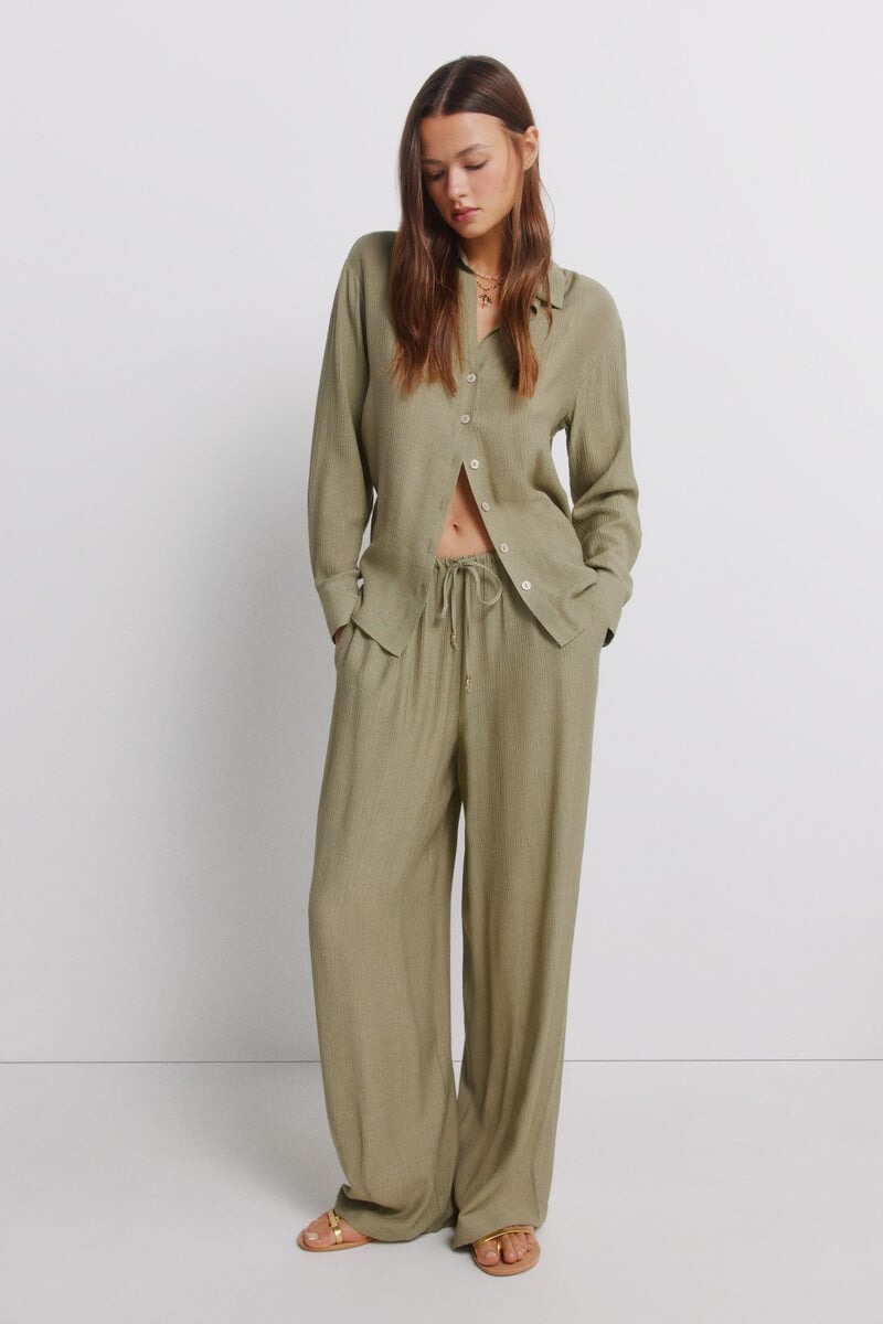 Pantallona të gjata, Springfield - 38