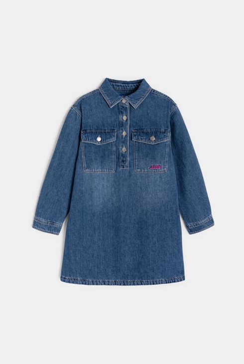 Fustan xhins, Okaidi