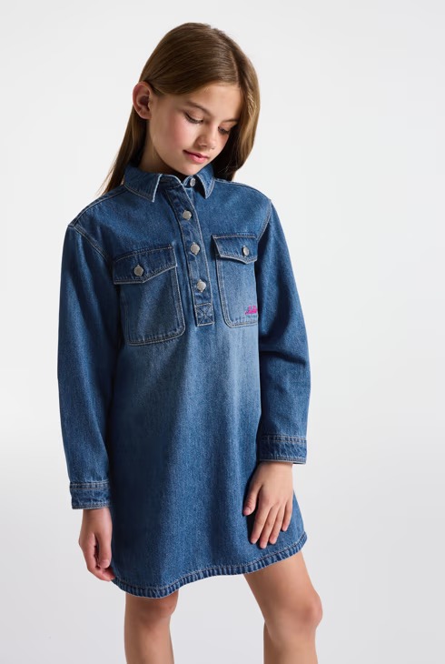 Fustan xhins, Okaidi