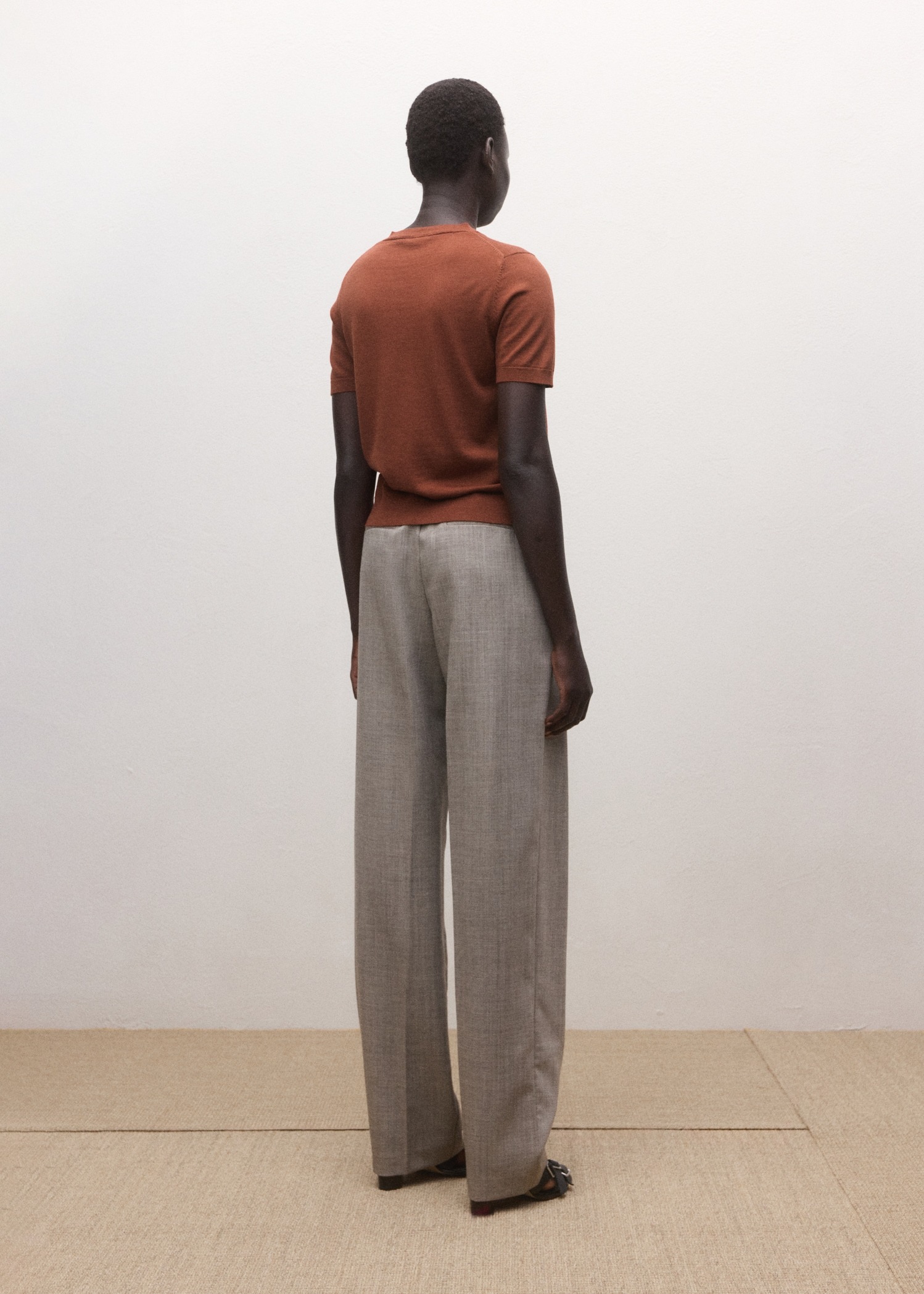 Bluzë e thurur, Mango