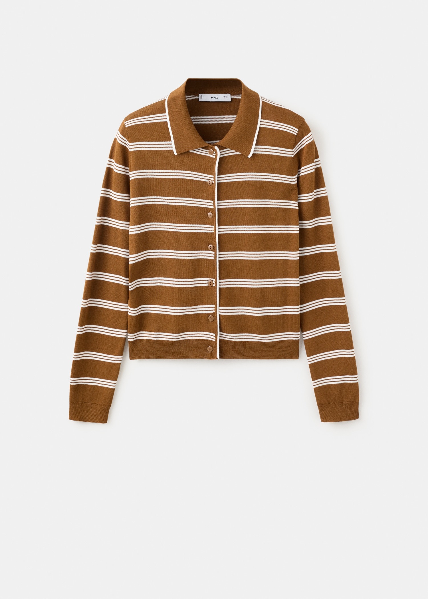 Triko me kopsa, Mango